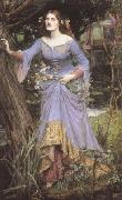 John William Waterhouse Ophelia (mk19) oil